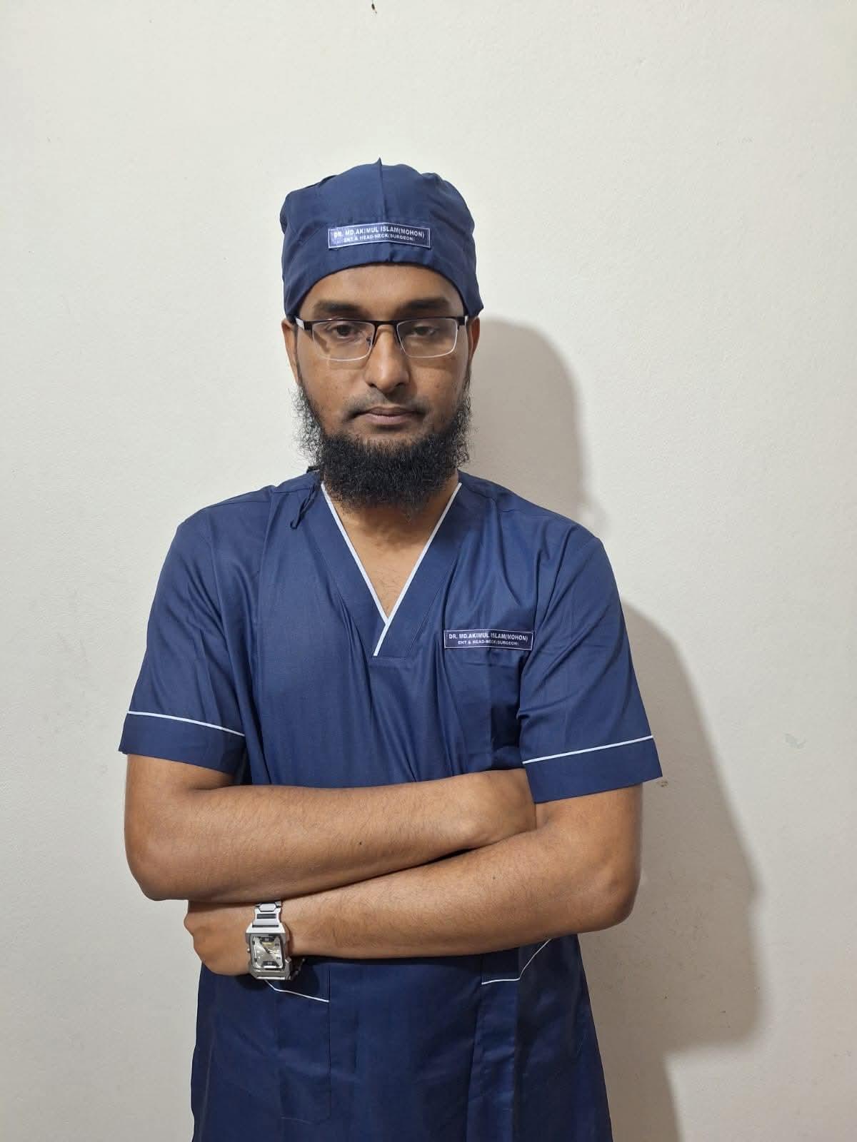 Dr. Md. Akimul Islam Mohon