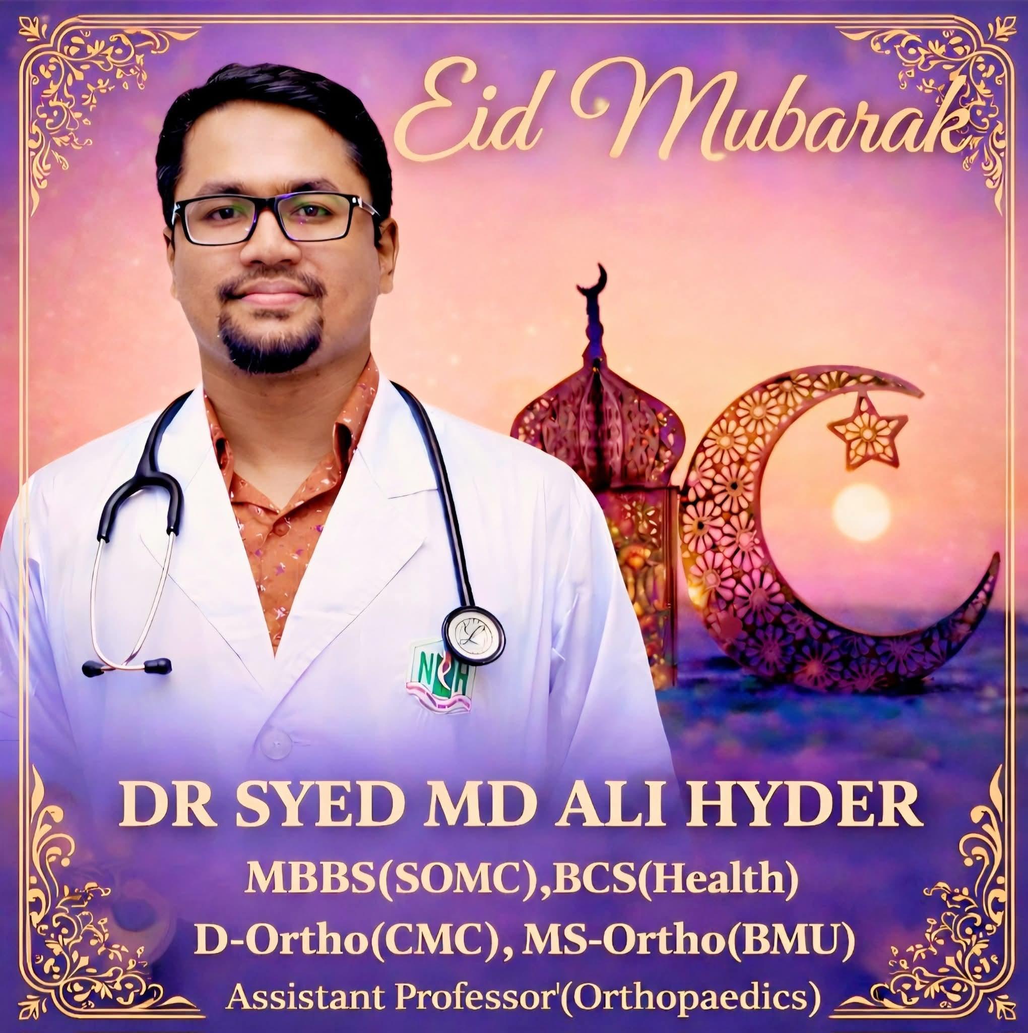 Dr. Syed Md. Ali Hyder